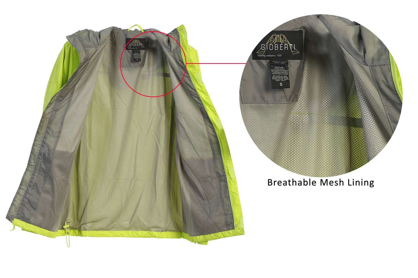 Men's Waterproof Rain Jacket