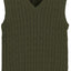 TODDLER'S, KIDS AND BOYS V-NECK SWEATER VEST