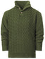 SW-896 CARDIGAN MOCK NECK KNITTED SWEATER - 5 COLORS - SIZE 2-18