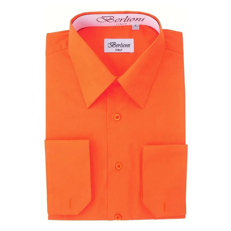 MAGEN KID'S  BL-DRESS SHIRT-C