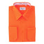 MEN'S SOLID FRENCH CONVERTIBLE SHIRT