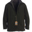 Men's Zip Up Reversible Polar Fleece Heavy Jacket