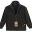 Boy's Zip Up Reversible Polar Fleece Heavy Jacket