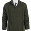 Men's Button Down Collar Pullover