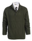 Men's Button Down Collar Pullover