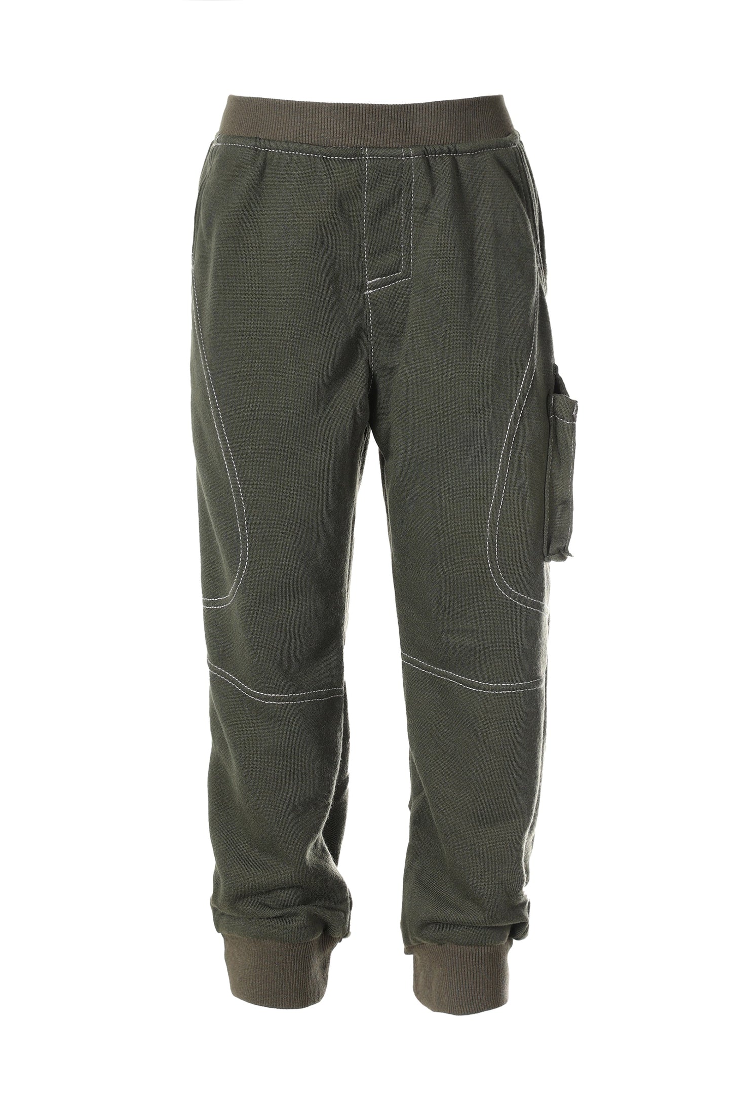 TP-861 BOY'S ATHLECTIC JOGGER SWEATPANTS IN 8 COLORS SIZE 4-18