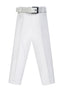 P38 BOY'S FORMAL DRESS PANT REGULAR FIT WITH BELT IN NAVY-BLACK-WHITE-KHAKI SIZE 2-20