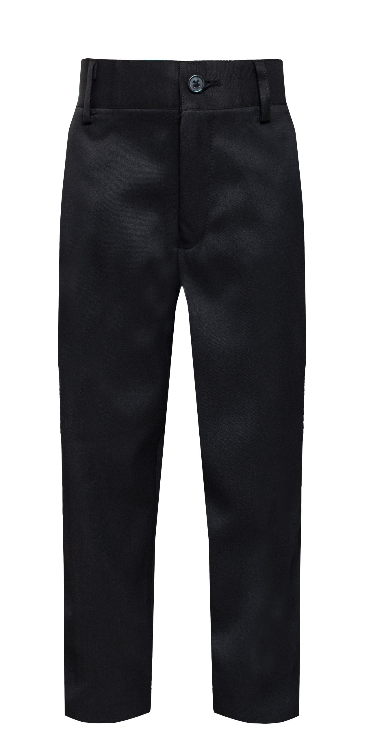 P68 BOY'S FORMAL DRESS PANT IN NAVY-BLACK-WHITE SIZE 2-14