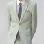 Men's Pastel Notched Lapel Suit Slim Fit (2 PCS)
