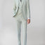 Men's Pastel Notched Lapel Suit Slim Fit (2 PCS)