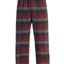 PJ-92 Men's Yarn Dye Brushed Flannel Pajama Pants, Elastic Waist