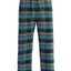 PJ-92 Men's Yarn Dye Brushed Flannel Pajama Pants, Elastic Waist