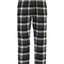 PJ-92 Men's Yarn Dye Brushed Flannel Pajama Pants, Elastic Waist