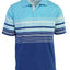 PS-931 Mens Striped Polo Shirt Part-A
