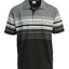 PS-931 Mens Striped Polo Shirt Part-A