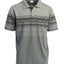 PS-931 Mens Striped Polo Shirt Part-A
