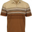 PS-931 Mens Striped Polo Shirt Part-A