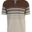PS-931 Mens Striped Polo Shirt Part-A