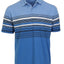 PS-931 Men's Striped Polo Shirt Part-B
