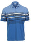 PS-931 Men's Striped Polo Shirt Part-B