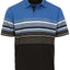PS-931 Men's Striped Polo Shirt Part-B