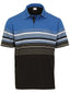 PS-931 Men's Striped Polo Shirt Part-B