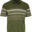 PS-931 Men's Striped Polo Shirt Part-B