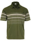 PS-931 Men's Striped Polo Shirt Part-B