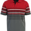 PS-931 Men's Striped Polo Shirt Part-B
