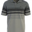 PS-931 Men's Striped Polo Shirt Part-B