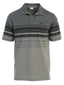 PS-931 Men's Striped Polo Shirt Part-B