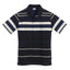 Mens Striped Polo Shirt With Pocket - Yarn Dye