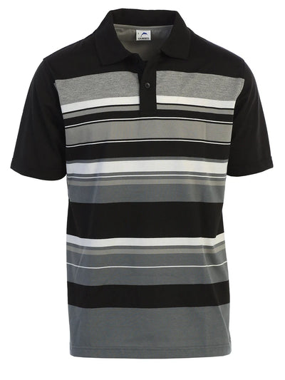 PS-9326 Men's Jersey Polo Shirt