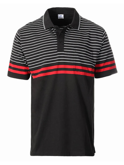 PS-9327 Men's Double Striped Shirt