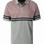 PS-9327 Men's Double Striped Shirt