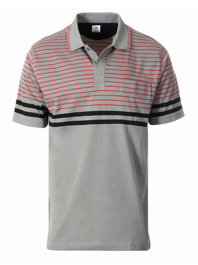 PS-9327 Men's Double Striped Shirt