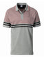 PS-9327 Men's Double Striped Shirt