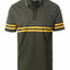 PS-9327 Men's Double Striped Shirt