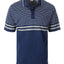 PS-9327 Men's Double Striped Shirt