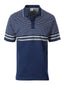 PS-9327 Men's Double Striped Shirt