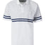 PS-9327 Men's Double Striped Shirt