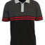 PS-9327 Men's Double Striped Shirt