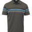 PS-934 Men's Striped Polo Shirt