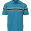 PS-934 Men's Striped Polo Shirt