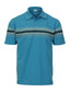 PS-934 Men's Striped Polo Shirt