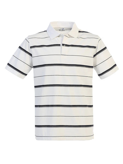 PS-937 Men's Jersey Striped Shirt