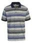 PS-943 Men's Striped Polo Shirt