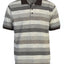 PS-943 Men's Striped Polo Shirt