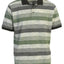 PS-943 Men's Striped Polo Shirt