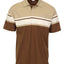 PS-944 Men's Striped Polo Shirt